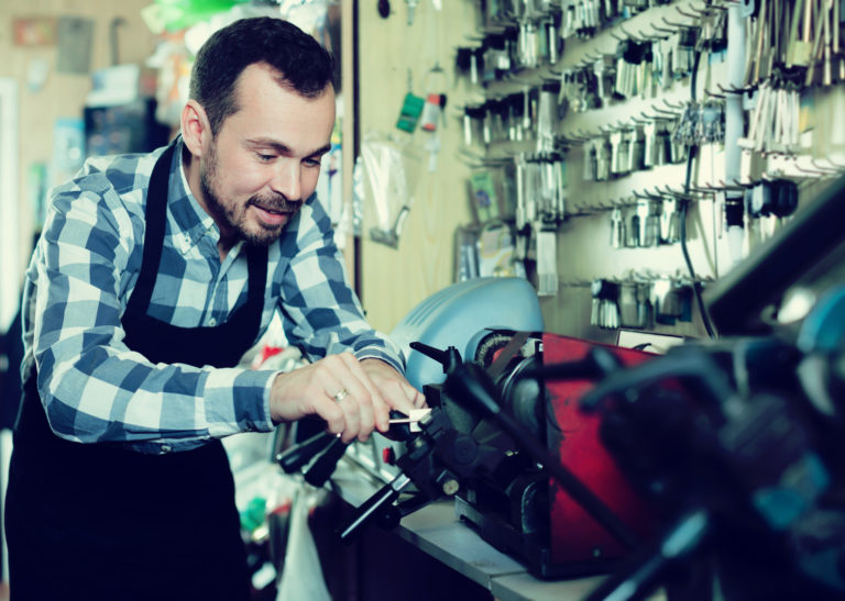 key systems technician industrial locksmith in barberton, oh.